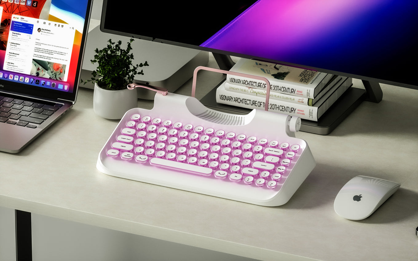 Rymek Classic Mechanical Keyboard (Available in parts of Europe) – knewkey