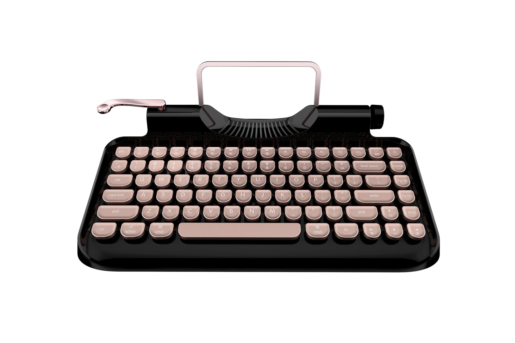 Knewkey Rymek typewriter keyboard