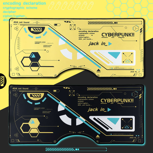 Knewkey Pick's Cyberpunk Series Desk Pad