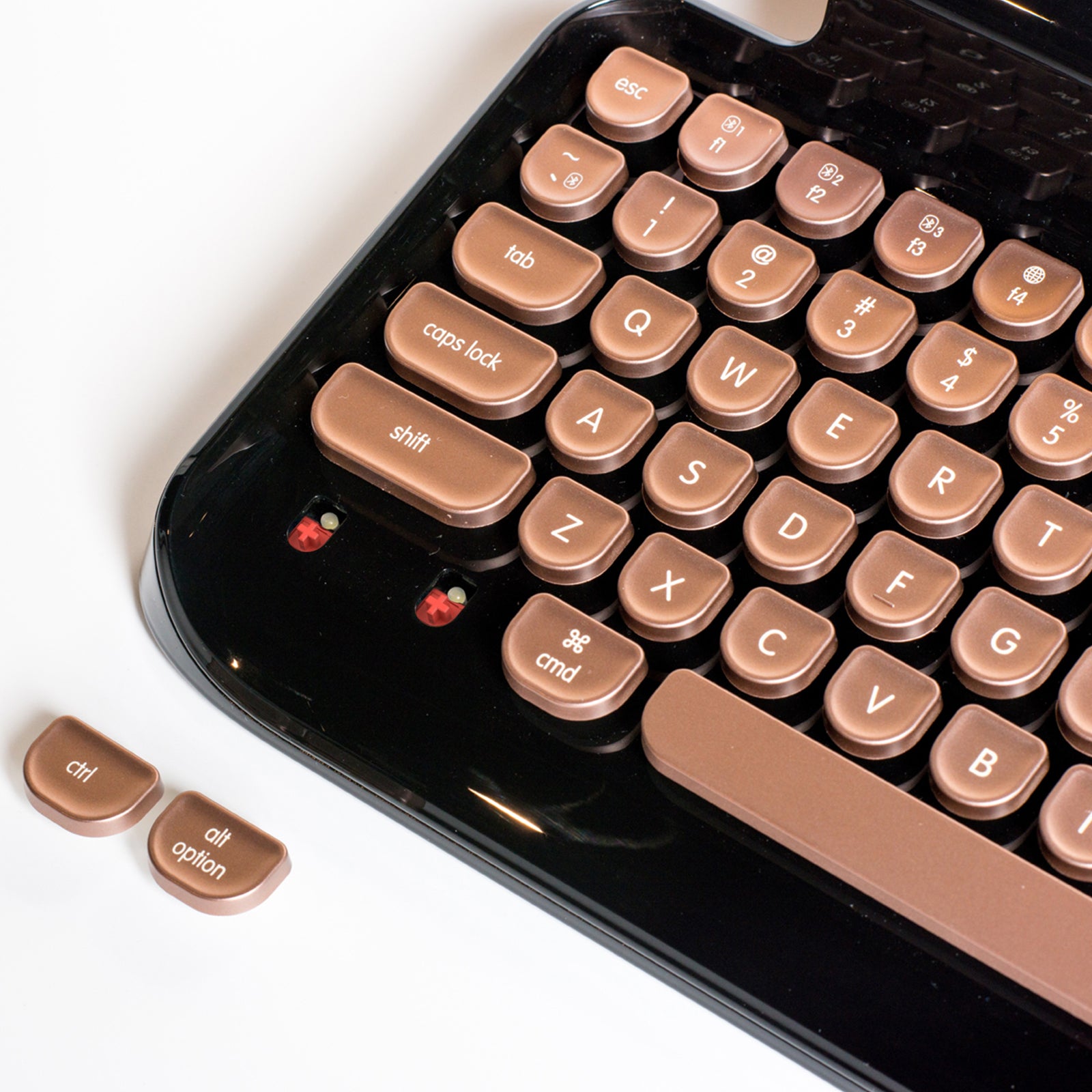 VINPOK キーボード Rymek クラッシーブラック Rymek Retro mechanical keyboard