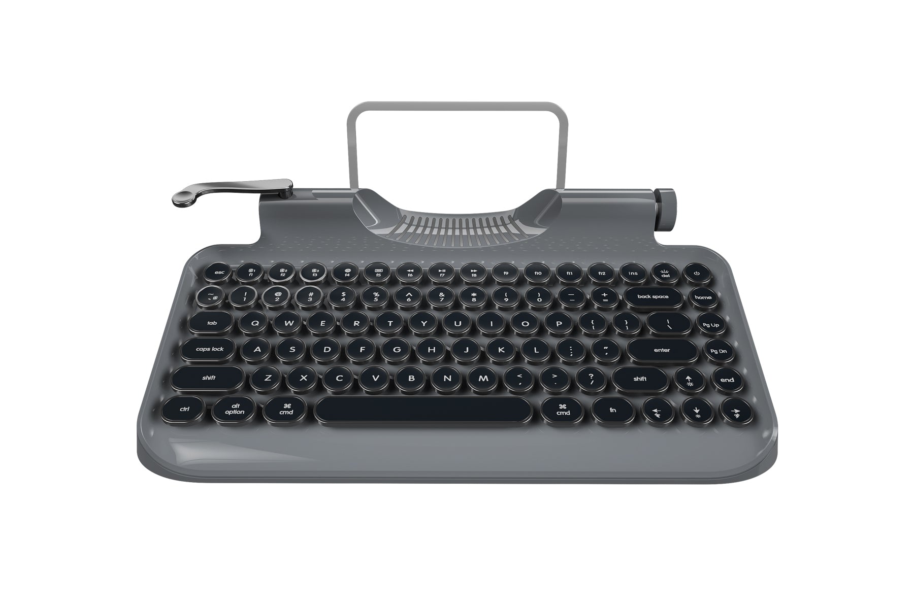 Rymek Retro mechanical keyboard (Grey)