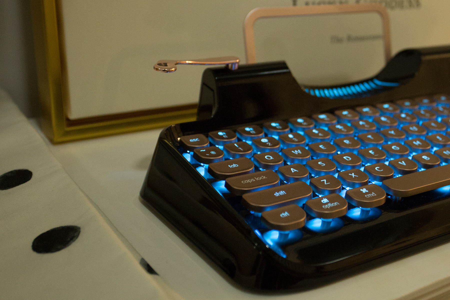 Rymek Retro mechanical keyboard Rymek Retro mechanical keyboard
